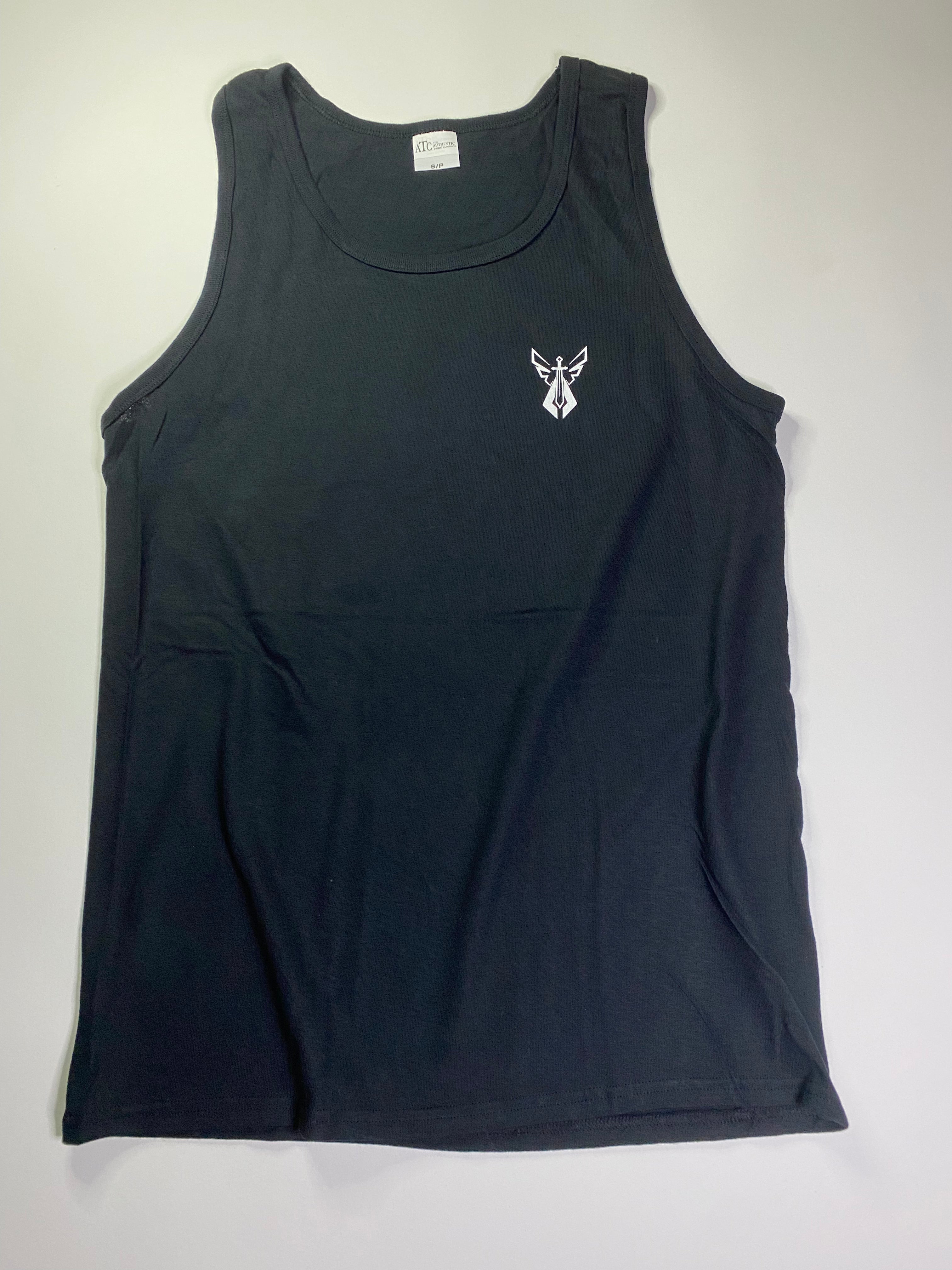 Cardinal Tank - Black – Vêtements Aesthetics Fitt