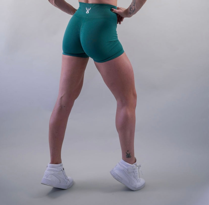 DELUXE SEAMLESS SHORT - MYRTLE