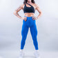 EXPAND SEAMLESS LEGGINGS - COBALT BLUE