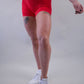 DELUXE SEAMLESS SHORT - CAJUN RED