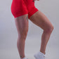 DELUXE SEAMLESS SHORT - CAJUN RED