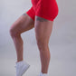 DELUXE SEAMLESS SHORT - CAJUN RED