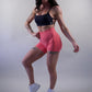 DELUXE SEAMLESS SHORT - SALMON PINK