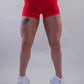 DELUXE SEAMLESS SHORT - CAJUN RED