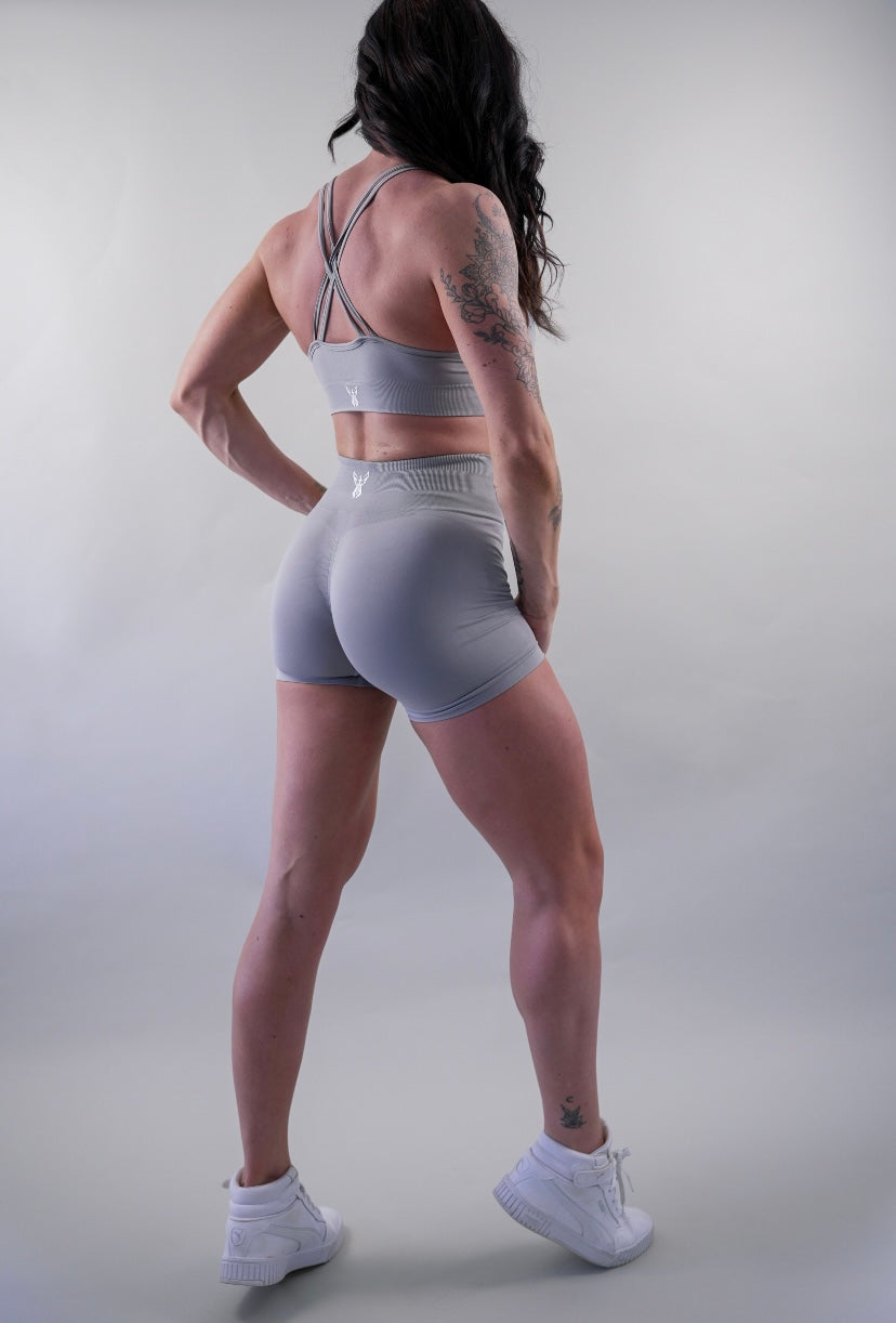 VITAL SEAMLESS BRA - ASH GREY