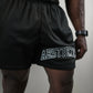 AESTHETICS MESH SHORTS - BLACK