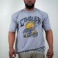 CONQUER OVERSIZED TEE - SMOKE GREY