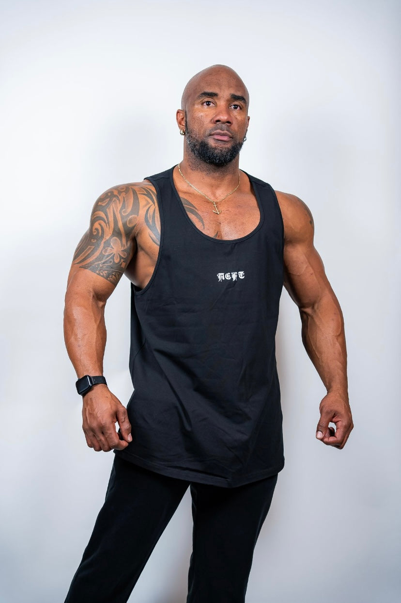 ORIGIN TANK - BLACK