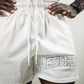 AESTHETICS MESH SHORTS - WHITE