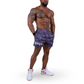 AEFT MESH SHORTS - TROPICAL PURPLE