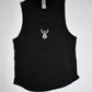 Veni Vidi Vici Cut Off - Black