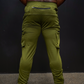 TACTICAL CARGO JOGGERS - OLIVE