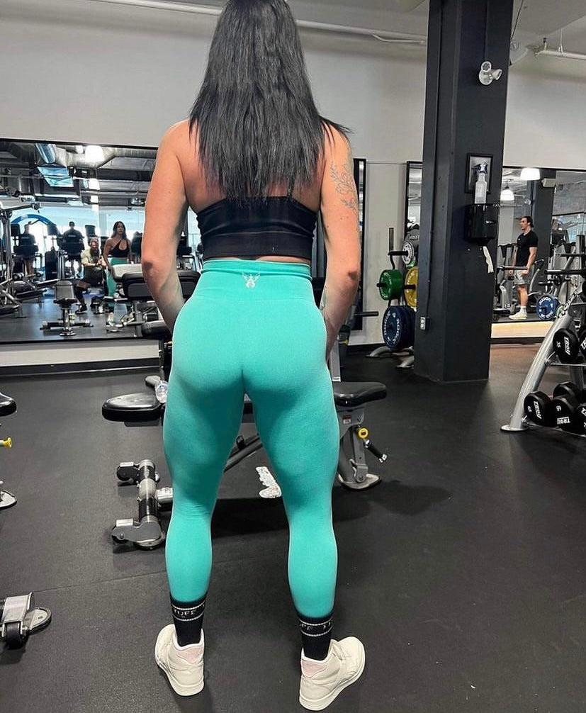 Hera Seamless Leggings - Light Green