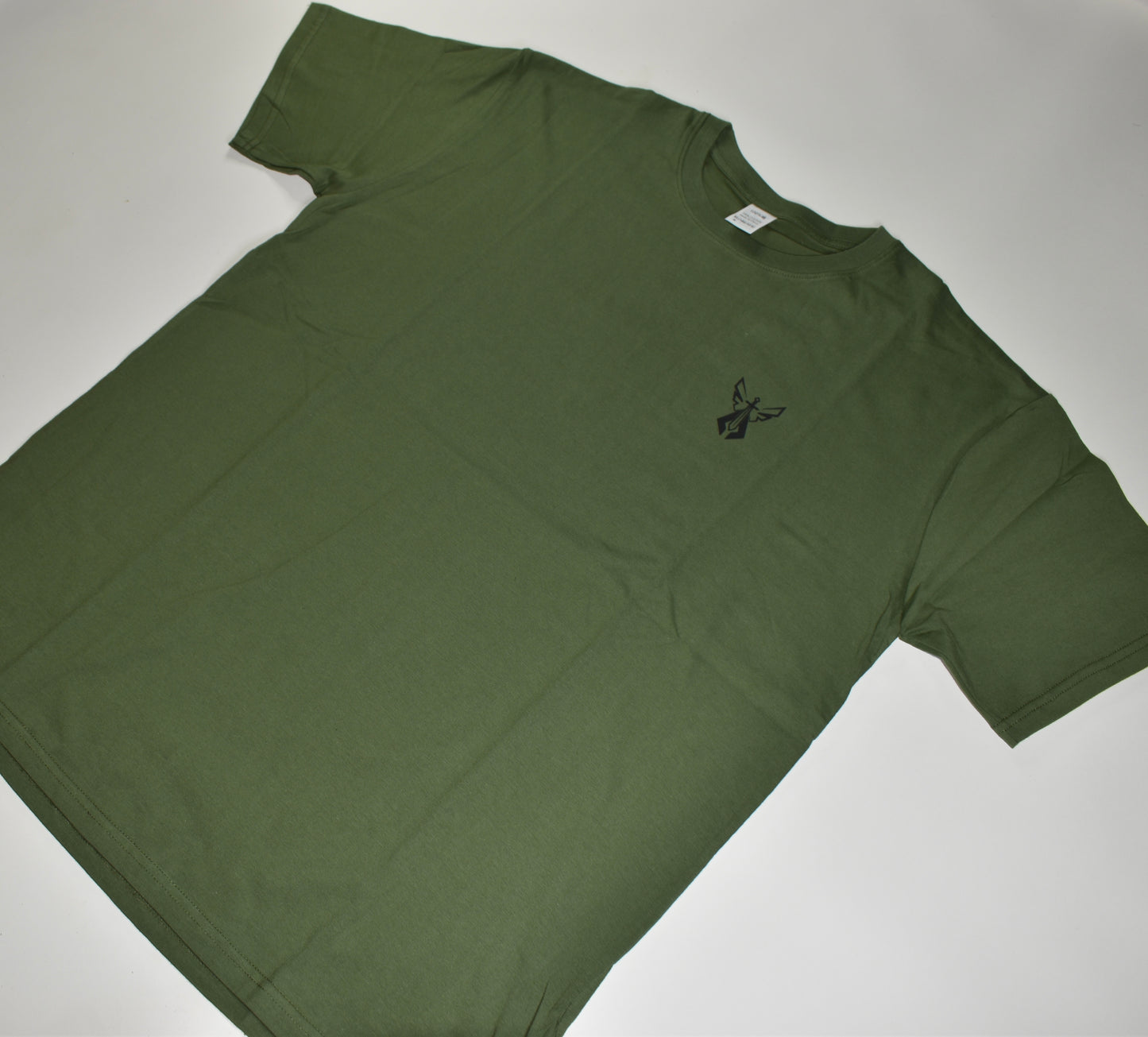 ESSENTIAL TEE - DARK OLIVE