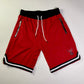 Mesh Victory Shorts - Cajun Red