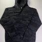 Commando Hoodie - Black Camo