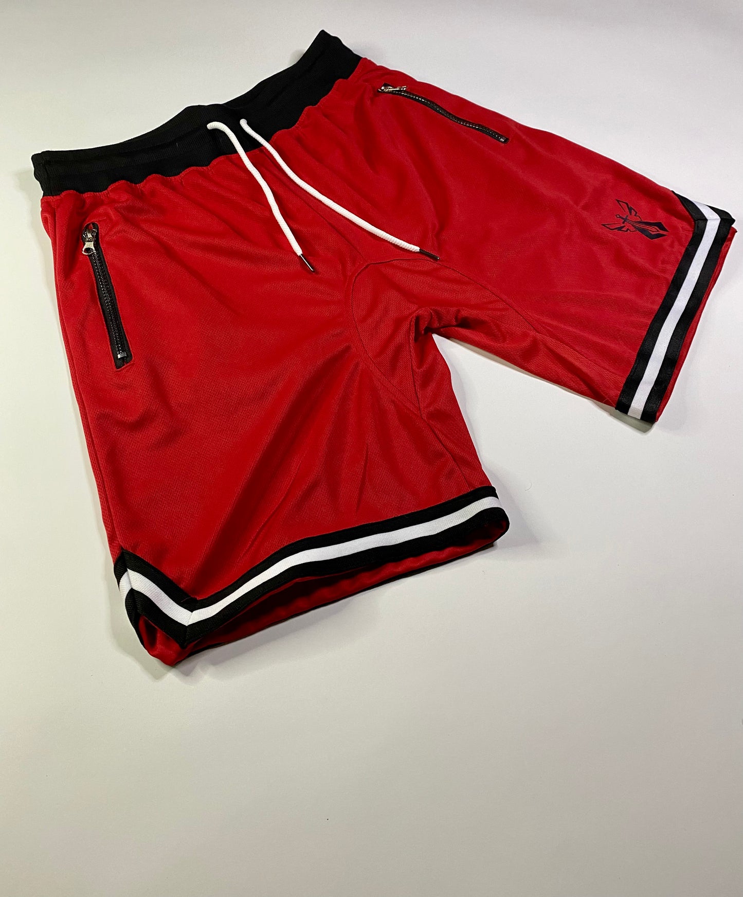 Mesh Victory Shorts - Cajun Red